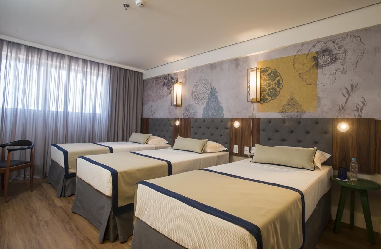 Hotel Luzeiros Ресифи Экстерьер фото