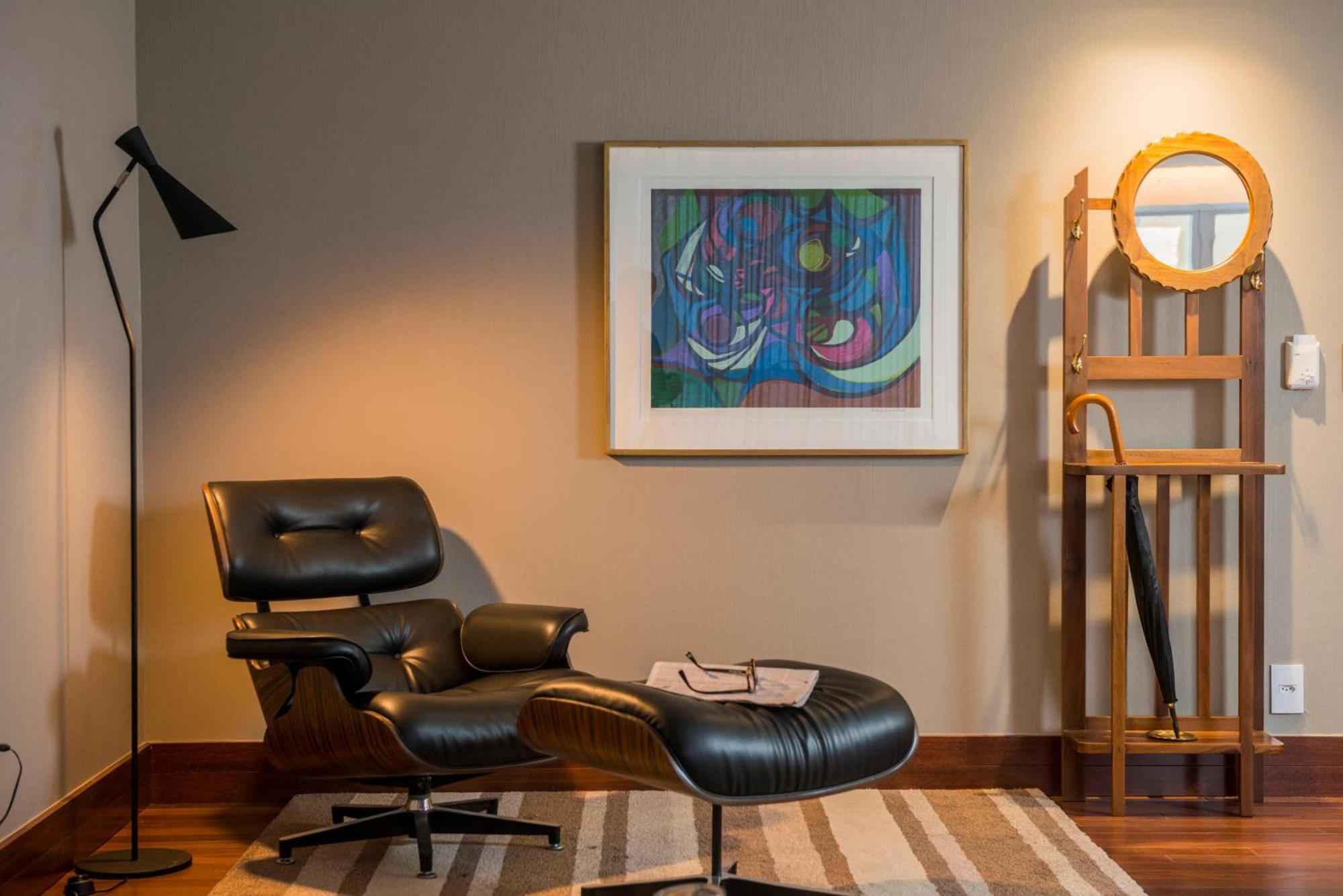 Hotel Luzeiros Ресифи Экстерьер фото Eames Lounge Chair
