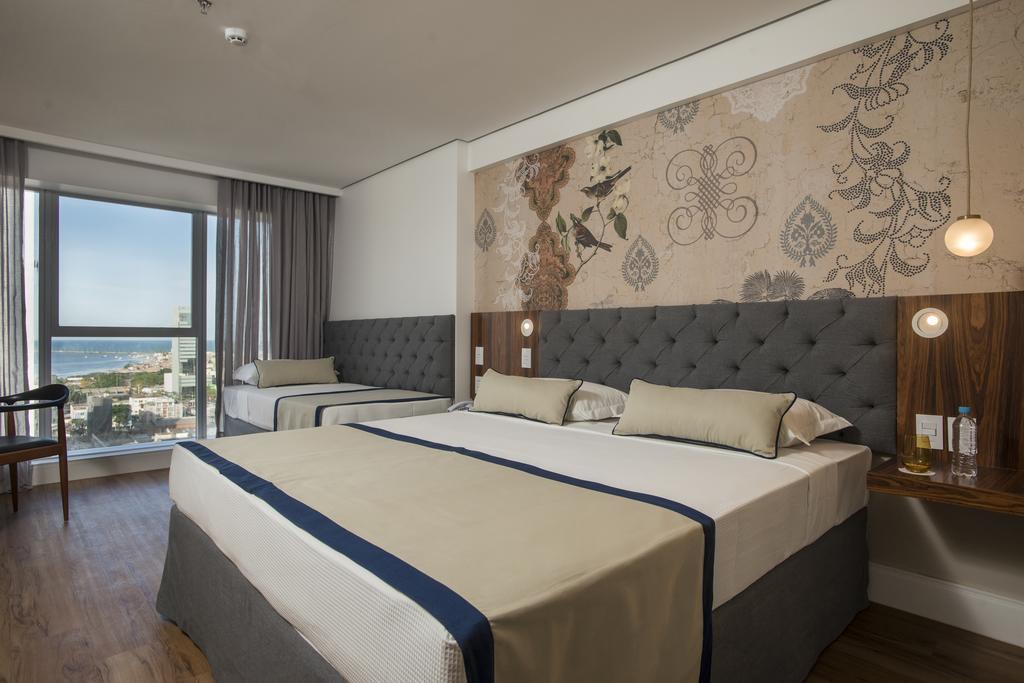 Hotel Luzeiros Ресифи Экстерьер фото Family room