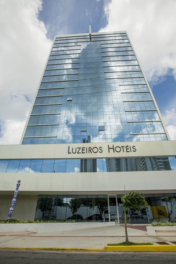 Hotel Luzeiros Ресифи Экстерьер фото Luzeiros Hotels