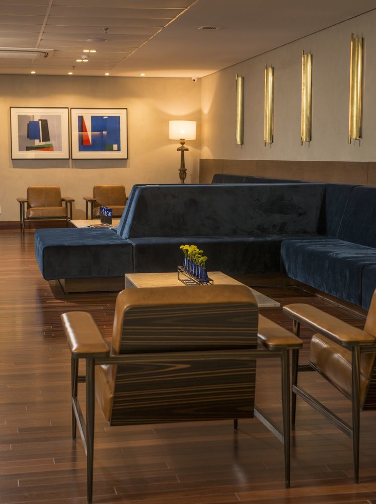 Hotel Luzeiros Ресифи Экстерьер фото The lounge at the airport